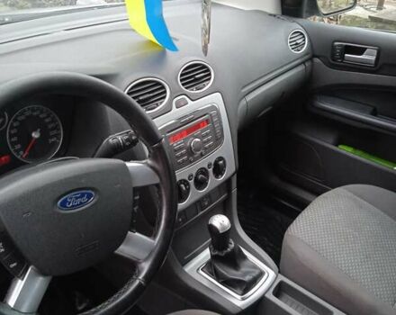 Сірий Форд Фокус, об'ємом двигуна 1.56 л та пробігом 230 тис. км за 5200 $, фото 11 на Automoto.ua