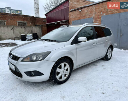 Сірий Форд Фокус, об'ємом двигуна 1.6 л та пробігом 211 тис. км за 5100 $, фото 4 на Automoto.ua