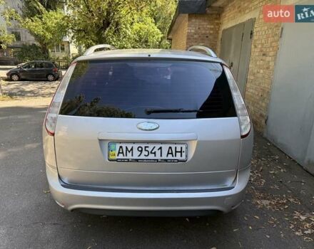 Сірий Форд Фокус, об'ємом двигуна 1.75 л та пробігом 226 тис. км за 4500 $, фото 5 на Automoto.ua
