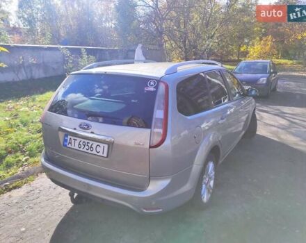 Форд Фокус 2008 в Львове на Automoto.ua Серый Форд Фокус, объемом двигателя 1.8 л и пробегом 268 тыс. км за 5700 $, фото 2 на Automoto.ua