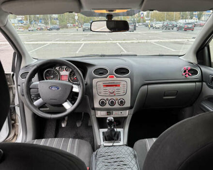 Форд Фокус 2008 в Киеве на Automoto.ua Серый Форд Фокус, объемом двигателя 1.6 л и пробегом 312 тыс. км за 4750 $, фото 22 на Automoto.ua