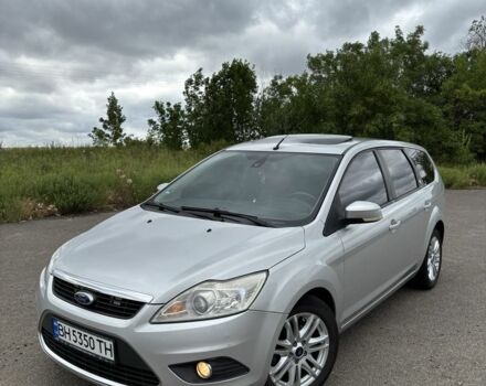 Серый Форд Фокус, объемом двигателя 1.6 л и пробегом 3 тыс. км за 5500 $, фото 1 на Automoto.ua