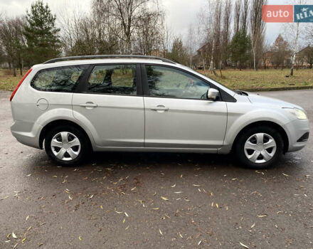 Серый Форд Фокус, объемом двигателя 1.56 л и пробегом 312 тыс. км за 5800 $, фото 1 на Automoto.ua