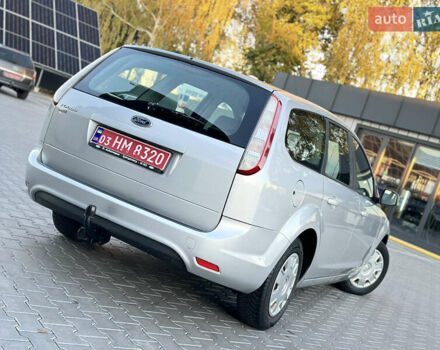 Серый Форд Фокус, объемом двигателя 1.6 л и пробегом 210 тыс. км за 5200 $, фото 81 на Automoto.ua