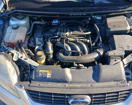 Сірий Форд Фокус, об'ємом двигуна 1.6 л та пробігом 318 тис. км за 5200 $, фото 4 на Automoto.ua