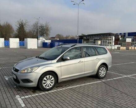 Серый Форд Фокус, объемом двигателя 1.56 л и пробегом 222 тыс. км за 5200 $, фото 1 на Automoto.ua