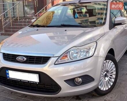 Серый Форд Фокус, объемом двигателя 2 л и пробегом 202 тыс. км за 5999 $, фото 16 на Automoto.ua