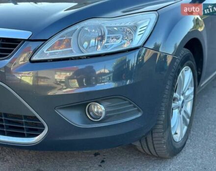 Серый Форд Фокус, объемом двигателя 2 л и пробегом 243 тыс. км за 5700 $, фото 14 на Automoto.ua