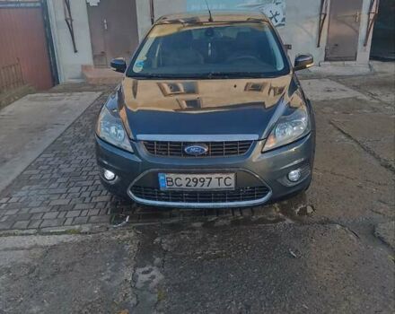 Серый Форд Фокус, объемом двигателя 1.6 л и пробегом 263 тыс. км за 5500 $, фото 8 на Automoto.ua