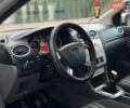 Сірий Форд Фокус, об'ємом двигуна 1.6 л та пробігом 254 тис. км за 4350 $, фото 16 на Automoto.ua