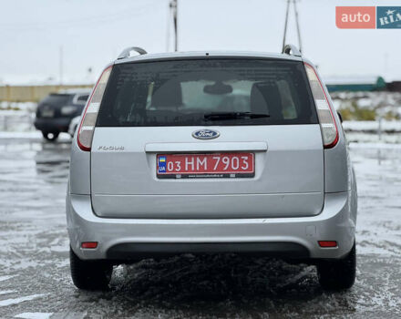 Серый Форд Фокус, объемом двигателя 1.6 л и пробегом 250 тыс. км за 5250 $, фото 12 на Automoto.ua