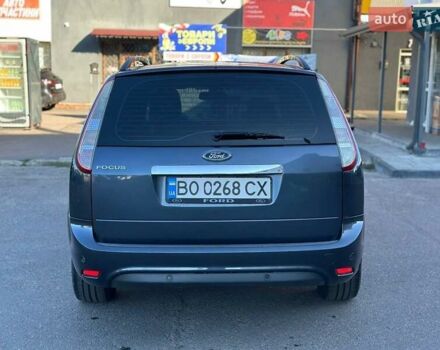 Серый Форд Фокус, объемом двигателя 2 л и пробегом 243 тыс. км за 5700 $, фото 22 на Automoto.ua