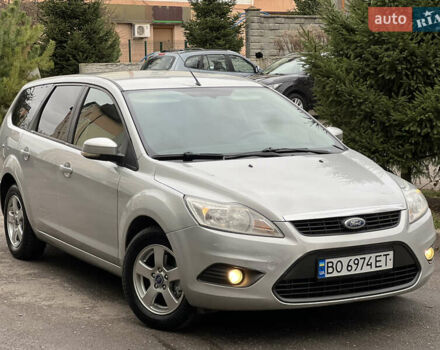 Серый Форд Фокус, объемом двигателя 1.6 л и пробегом 264 тыс. км за 4150 $, фото 58 на Automoto.ua