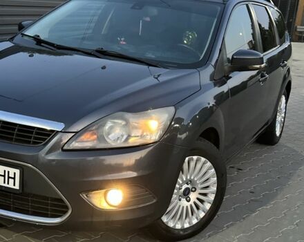 Форд Фокус 2008 в Луцке на Automoto.ua Серый Форд Фокус, объемом двигателя 2 л и пробегом 280 тыс. км за 5100 $, фото 3 на Automoto.ua