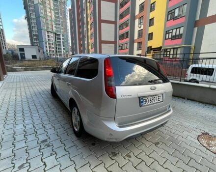 Серый Форд Фокус, объемом двигателя 1.6 л и пробегом 260 тыс. км за 3899 $, фото 4 на Automoto.ua