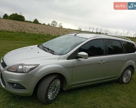 Серый Форд Фокус, объемом двигателя 1.8 л и пробегом 191 тыс. км за 6000 $, фото 10 на Automoto.ua