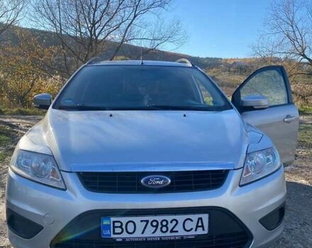 Серый Форд Фокус, объемом двигателя 1.6 л и пробегом 252 тыс. км за 5550 $, фото 7 на Automoto.ua