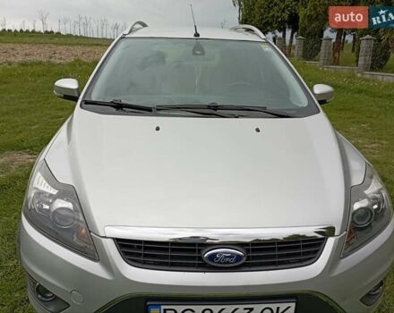 Серый Форд Фокус, объемом двигателя 1.8 л и пробегом 191 тыс. км за 6000 $, фото 5 на Automoto.ua