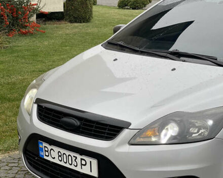 Серый Форд Фокус, объемом двигателя 1.6 л и пробегом 315 тыс. км за 4650 $, фото 4 на Automoto.ua