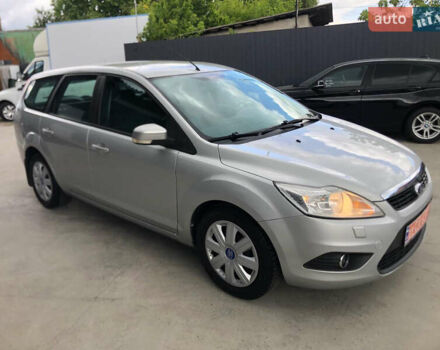 Форд Фокус 2008 у Рівному на Automoto.ua Сірий Форд Фокус, об'ємом двигуна 1.6 л та пробігом 223 тис. км за 5600 $, фото 4 на Automoto.ua