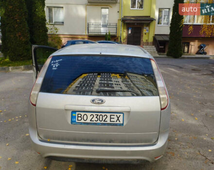 Серый Форд Фокус, объемом двигателя 1.56 л и пробегом 277 тыс. км за 5500 $, фото 3 на Automoto.ua