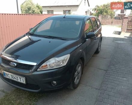 Сірий Форд Фокус, об'ємом двигуна 1.56 л та пробігом 230 тис. км за 5300 $, фото 9 на Automoto.ua