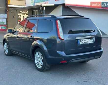 Серый Форд Фокус, объемом двигателя 2 л и пробегом 243 тыс. км за 5700 $, фото 23 на Automoto.ua