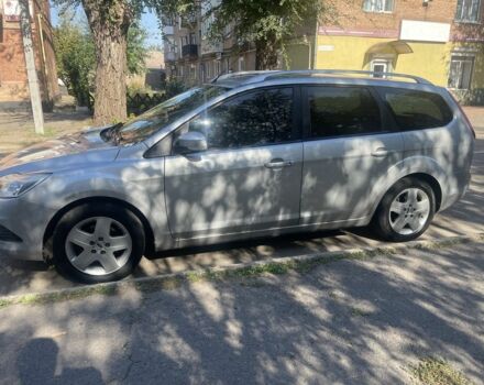 Серый Форд Фокус, объемом двигателя 1.6 л и пробегом 233 тыс. км за 5300 $, фото 3 на Automoto.ua