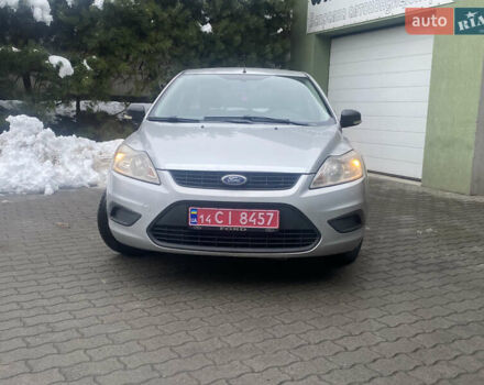 Серый Форд Фокус, объемом двигателя 1.6 л и пробегом 228 тыс. км за 4650 $, фото 5 на Automoto.ua