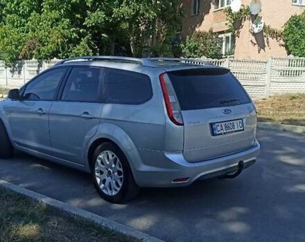 Форд Фокус 2008 у Умани на Automoto.ua Сірий Форд Фокус, об'ємом двигуна 1.6 л та пробігом 217 тис. км за 6200 $, фото 3 на Automoto.ua