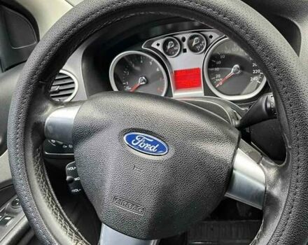 Форд Фокус 2008 в Перечине на Automoto.ua Серый Форд Фокус, объемом двигателя 1.6 л и пробегом 300 тыс. км за 5000 $, фото 8 на Automoto.ua