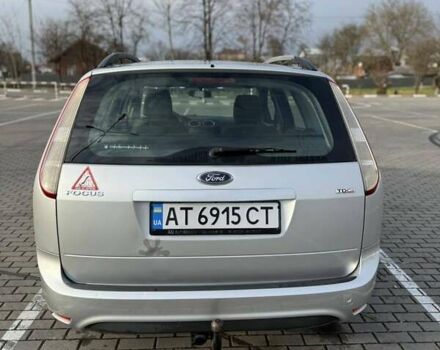 Серый Форд Фокус, объемом двигателя 1.56 л и пробегом 222 тыс. км за 5200 $, фото 3 на Automoto.ua