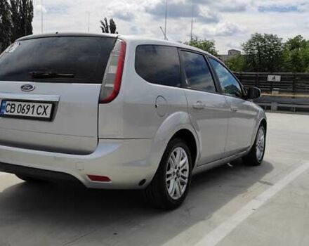 Форд Фокус 2008 в Киеве на Automoto.ua Серый Форд Фокус, объемом двигателя 1.6 л и пробегом 233 тыс. км за 5300 $, фото 6 на Automoto.ua