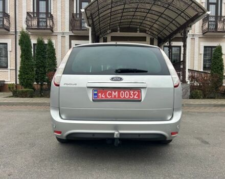 Серый Форд Фокус, объемом двигателя 1.6 л и пробегом 165 тыс. км за 6450 $, фото 2 на Automoto.ua