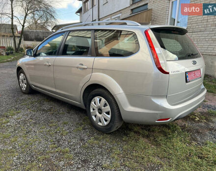 Сірий Форд Фокус, об'ємом двигуна 1.6 л та пробігом 237 тис. км за 5350 $, фото 12 на Automoto.ua