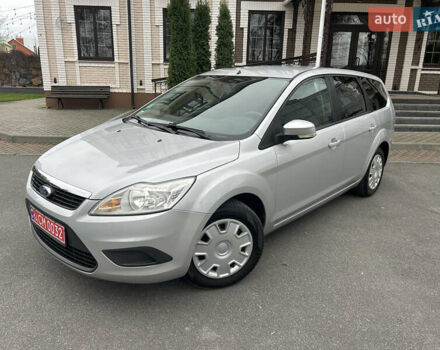 Сірий Форд Фокус, об'ємом двигуна 1.6 л та пробігом 165 тис. км за 6499 $, фото 10 на Automoto.ua