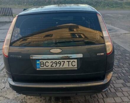 Серый Форд Фокус, объемом двигателя 1.6 л и пробегом 263 тыс. км за 5500 $, фото 6 на Automoto.ua