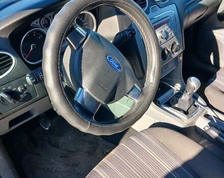 Сірий Форд Фокус, об'ємом двигуна 1.6 л та пробігом 318 тис. км за 5200 $, фото 15 на Automoto.ua