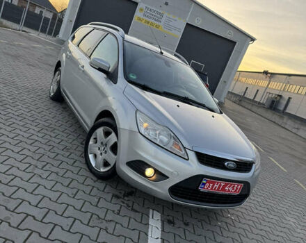 Серый Форд Фокус, объемом двигателя 1.6 л и пробегом 230 тыс. км за 4599 $, фото 1 на Automoto.ua