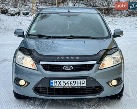 Сірий Форд Фокус, об'ємом двигуна 1.6 л та пробігом 189 тис. км за 5333 $, фото 1 на Automoto.ua