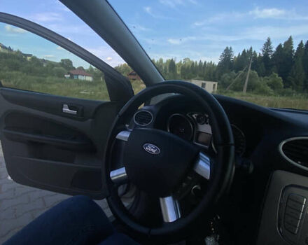 Серый Форд Фокус, объемом двигателя 1.6 л и пробегом 276 тыс. км за 5200 $, фото 14 на Automoto.ua