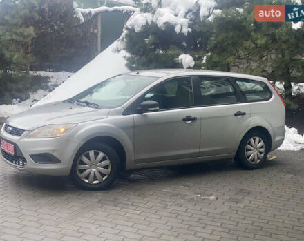 Серый Форд Фокус, объемом двигателя 1.6 л и пробегом 228 тыс. км за 4650 $, фото 2 на Automoto.ua