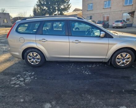 Серый Форд Фокус, объемом двигателя 1.6 л и пробегом 290 тыс. км за 5200 $, фото 1 на Automoto.ua