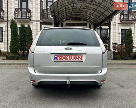 Сірий Форд Фокус, об'ємом двигуна 1.6 л та пробігом 165 тис. км за 6499 $, фото 23 на Automoto.ua