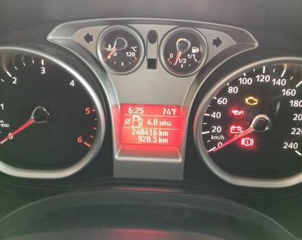 Сірий Форд Фокус, об'ємом двигуна 1.56 л та пробігом 249 тис. км за 6300 $, фото 9 на Automoto.ua