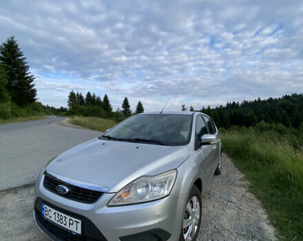 Серый Форд Фокус, объемом двигателя 1.6 л и пробегом 276 тыс. км за 5200 $, фото 1 на Automoto.ua