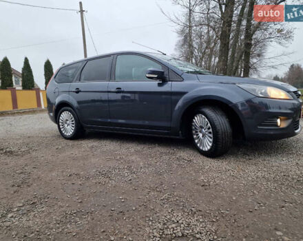 Серый Форд Фокус, объемом двигателя 1.6 л и пробегом 290 тыс. км за 6600 $, фото 3 на Automoto.ua