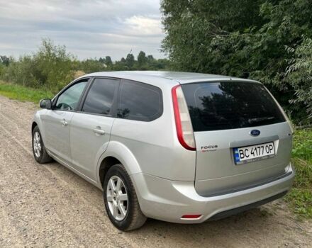 Сірий Форд Фокус, об'ємом двигуна 1.6 л та пробігом 280 тис. км за 5000 $, фото 7 на Automoto.ua