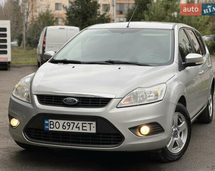 Серый Форд Фокус, объемом двигателя 1.6 л и пробегом 264 тыс. км за 4150 $, фото 7 на Automoto.ua