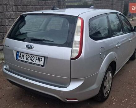 Сірий Форд Фокус, об'ємом двигуна 1.56 л та пробігом 207 тис. км за 4900 $, фото 5 на Automoto.ua
